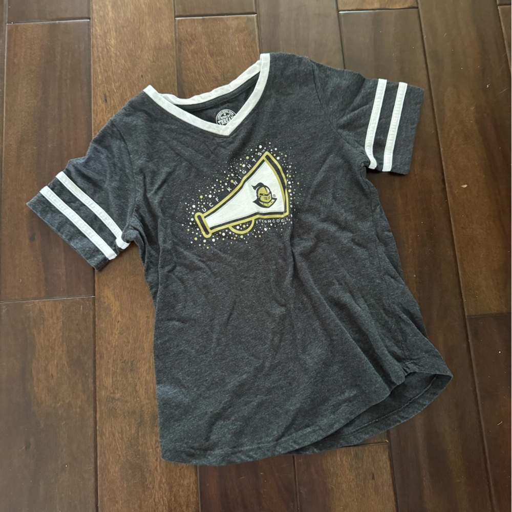 UCF KNIGHTS Kids Tee with Megaphone Graphic